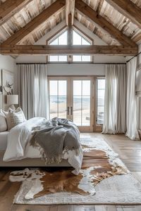 40 Rustic Bedroom Ideas for a Charming, Cozy Sleep Space