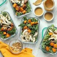 High-Protein Lunches for Fall
