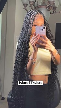 How to island twists, type of hair that’s used, maintenance tips and 60 island twists hairstyles perfect for summer 2024.