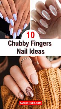 Flaunt your nails with 10 summer chubby fingers nail ideas to try this season. These designs are perfect for enhancing shorter nails and making them look fabulous. Choose from cute patterns, vibrant colors, and stylish shapes. These nail ideas will make your fingers look trendy and stylish. Show off your manicure with confidence and style. #SummerNails #ChubbyFingers #NailArt #ManicureIdeas #TrendyNails