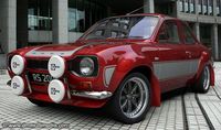 Back in the day Ford Escort