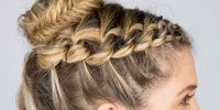 Hair How-To: Chic Shoelace Braid -Cosmopolitan.com