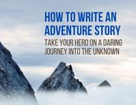 An adventure includes a hero on a daring journey into the unknown. Let's look at how to write an adventure story.