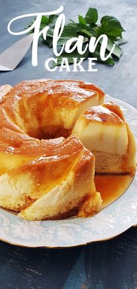 Flan Cake Recipe