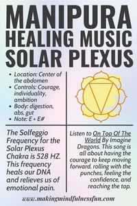 We can absolutely heal our chakras with vibration. The chakras are energy hubs that are each vibrating at their own frequencies. The lower the chakra, the lower the vibration. So listen to the Solfeggio Frequency of 528 HZ for the Solar Plexus Chakra. This frequency relieves you of emotional pain. #chakrahealing #chakrahealing