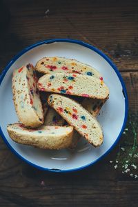 sprinkle biscotti — molly yeh