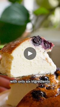 3.3M views · 32K reactions | Air Fryer Blueberry Yogurt Cake (only 6 ingredients!) - Made with Organic Whole Milk Yogurt from @strausmilk this blueberry yogurt is extremely creamy and flavorful! Even better? It’s a 1 bowl recipe and completely gluten-free! Recipe below

We absolutely love Straus Family Creamery Organic Whole Milk Greek Yogurt because it’s minimally processed so you can taste the difference in quality and the creaminess. Their cows graze on pesticide-free organic grass that’s rich in beta-carotene, which gives their dairy products a unique rich flavor. 

Straus Family Creamery is also the first dairy farm in the US to be 100% certified organic and non-GMO Project verified, and all of their products are also kosher, gluten-free, and do not use any funky ingredients like thic