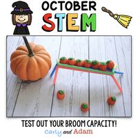 Room on the Broom Halloween READ ALOUD STEM™ Activity with Distance Learning