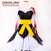 Sesshoumaru Inuyasha Sesshomaru Cosplay Printed Dress | Darling Army