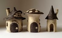 every garden needs a fairy house!