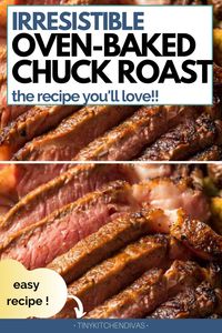 One of the things I miss most about home is the heavenly taste and aroma of my Mom’s Irresistible Oven-Baked Chuck Roast recipe. We know it’s going to be a great Sunday lunch when we wake up and smell the fresh herbs and beef in the air. #ovenbaked, #beefchuckroast