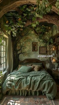 Inspiring Forest Themed Bedroom Ideas for a Tranquil Space