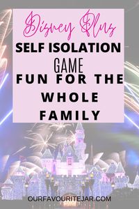 If you are looking for a fun way to include the whole family in the choosing of films for Movie night, this game might be the answer to no more arguing! #selfisolation #disney #disneyplus #movies