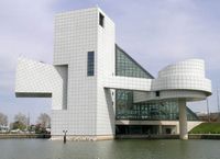 I.M.Pei - Rock n Roll Hall of Fame (1988)