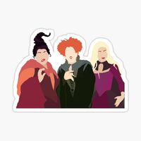 Pegatinas: Hocus Pocus | Redbubble