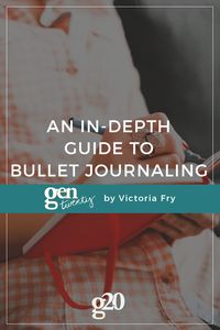 Bullet journaling