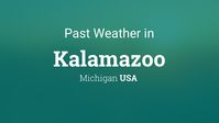 Past Weather in Kalamazoo, Michigan, USA — Yesterday or Further Back