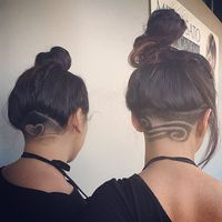 Double Trouble #UnderCut #BuzzCut  Thx @glenstylez