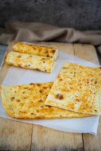 2 Ingredient Cottage Cheese Flatbread - Divalicious Recipes