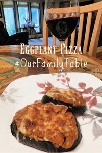 A Day in the Life on the Farm: Julia Child's Eggplant Pizzas #OurFamilyTable