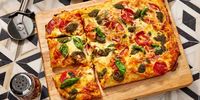 This Viral Pan Pizza Recipe Uses Your 9x13 and Easy Store-Bought Shortcuts