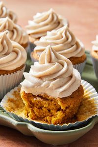 Pumpkin Cupcakes