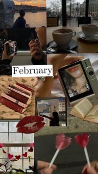 #months aesthetics #february #✨🫶🥀