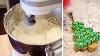 Perfect Piping Buttercream is the absolute best recipe for frosting cakes and cookies with a great consistency just right for piping your beautiful designs. This luscious buttercream frosting is light and airy with added flavor from vanilla and almond extract.