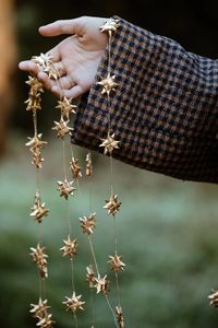 Handmade Star Garland – Notary Ceramics