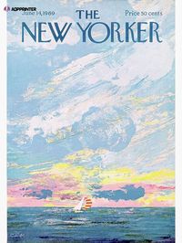 Introducing the iconic New Yorker June 14th, 1969 poster Premium Matte Vertical Poster, the perfect addition to elevate your home