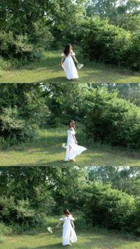 #spring #forest #graduation #photoshoot #dreamy #ethereal #poses 🪷