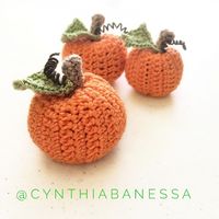 Download Cute Pumpkin Amigurumi Pattern (FREE)