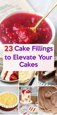 Indulge in the art of cake filling with these 23 game-changing recipes. From classic buttercream to innovative fruit curds, take your cakes to new heights!