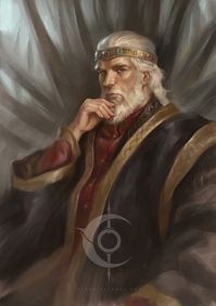 ArtStation - King Jaeherys I Targaryen