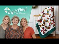 Triple Play: How to Make 3 NEW Clearly Perfect Quilts - Free Quilting Tutorial - YouTube