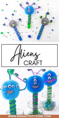 Looking for a fun way to keep the kids entertained? Why not try making some easy alien crafts! This is a great activity for all ages, and it's a lot of fun.