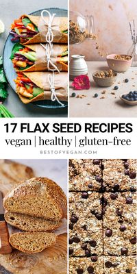 Embark on a journey to a healthier lifestyle with our 17 Healthy Flax Seed Recipes! These culinary treasures, vegan & gluten-free, are a treat to your taste buds and a boon to your well-being. Flax Seed, packed with nutrients, creates dishes that are both delicious and nourishing. Why compromise on taste when healthy can be delectable? It's time to redefine your food choices. Get the recipes today!