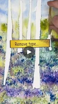 7K views · 119 reactions | Check out these amazing watercolour techniques. Suitable for beginners #Watercolour #WatercolourTechnique #WatercolourBeginners #WatercolourLandscapes #WatercolourVideos #KarenRiceTutorials  check out my latest YouTube video: https://youtu.be/mS_qLJvGOt8?si=7b3NUB_COpArVIeM | Karen Rice Watercolour Tutorials