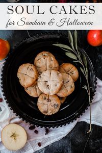 Soul Cakes recipe for Samhain & All Souls' Day