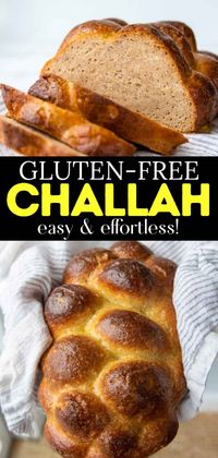 ake gluten-free challah with an easy and effortless recipe! Challah bread is slightly sweet with a golden, shiny crust and soft, tender crumb. This make-ahead, overnight recipe makes the perfect addition to your holiday table!