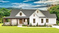 Cumberland Harbor Cottage C | Single Story Modern Farmhouse Plan