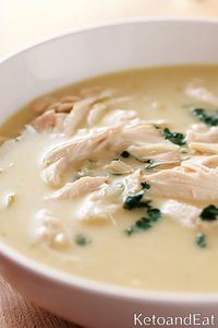 Carnivore Chicken Soup Recipe