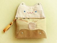 Sewing  Purse Bag Organizer. DIY Pattern & Tutorial.