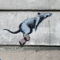 Banksy est de retour à Paris avec la découverte de 6 nouveaux street art