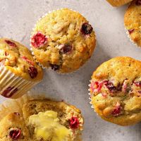 Cranberry Muffins