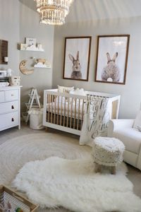 Classic baby nursery. ⚠️✨Pinterest  @Lovetheglam ⚠️✨Youtube   @Lovetheglam ⚠️✨Instagram @Lovetheglam_