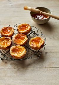 Mary Berry Apricot Portuguese Tarts Recipe | Mary Makes It Easy