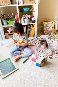 Create An Inviting Homeschool Room for Young Children