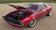 AMC Javelin Looks Bad To The Bone With Shorter Nose And Hellcat Engine | Carscoops