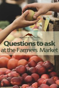 Tips for Shopping Green & Clean at the Farmers Market